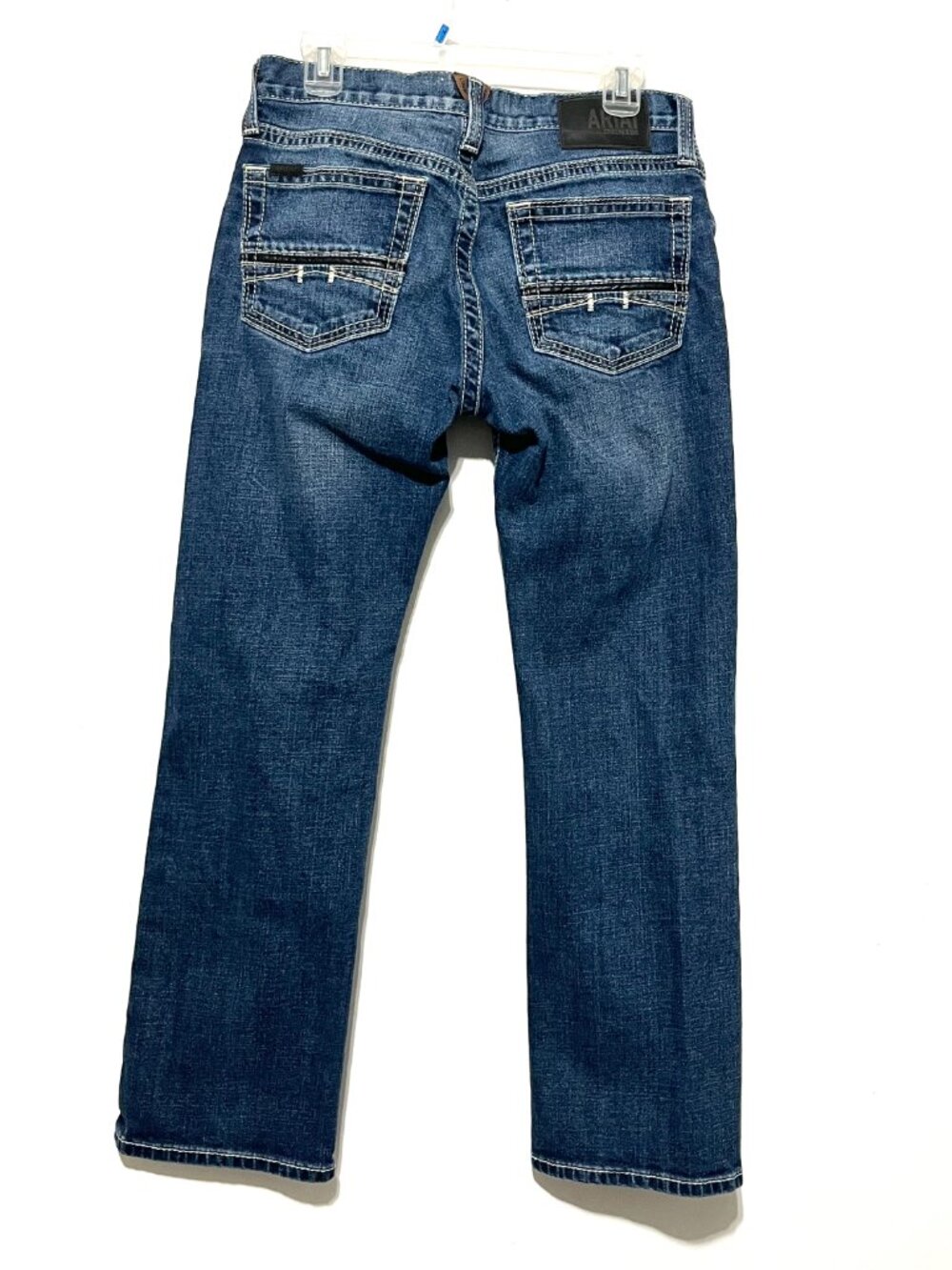 Ariat Mens M7 Rocker Coltrane Stackable Straight Leg Jeans Slim 31/30 Western